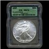 Image 2 : 2007 Silver Eagle Graded GEM MS70 (COI-4067) (COI-4067)