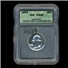 Image 3 : 1953 Washington 25c Proof Quarter Coin Graded ICG PR69 (COI-5324) (COI-5324)