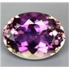 Image 1 : 24.00ct Top Class AAA Bi Color Oval Cut Amethyst  (GEM-16361) (GEM-16361)