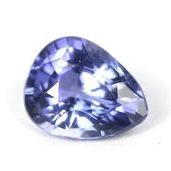 1.07ct Extreme Tanzanite Color Sapphire Ceylon VVS (GEM-15789) (GEM-15789)