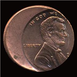 200? Lincoln Cent Off Center Error Choice Uncirculated (COI-5144) (COI-5144)