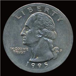 1995P Washington Quarter Gem Uncirculated No Collar (COI-5103) (COI-5103)