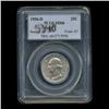 Image 3 : 1956D Washington 25c Quarter Coin Graded PCGS MS66 Great Toning (COI-5340) (COI-5340)