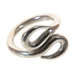 Set of 8 Hand Forged Stainless Napkin Rings (DEC-053) (DEC-053)