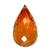 28.45ct Lovely Briolette Golden AAA Citrine  (GEM-16919) (GEM-16919)