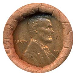 1952D Lincoln Cent RARE Never Opened Original Bank Roll 50 GEMS (COI-5480) (COI-5480)