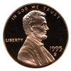 Image 1 : 1995S PROOF Lincoln Cent Coin Graded PCGS PR69 DCAM Red (COI-4300) (COI-4300)