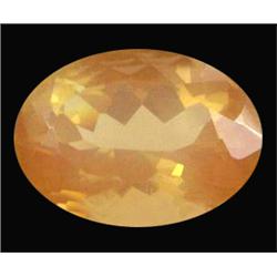 7.14ct Stunning Reddish Yellow Andesine Labradorite  (GEM-14304) (GEM-14304)