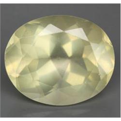 5.03ct Attractive Yellow Oval Cut Andesine VS (GEM-16258) (GEM-16258)