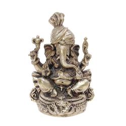 Nickel Layered Bronze Ganesh (ANT-576) (ANT-576)