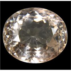 6.15ct Flawless Oval Imperial Topaz Genuine Gemstone (GEM-17644)