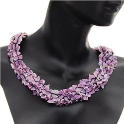 Hand Strung Mother of Pearl Shell Jewelry Set (JEW-172) (JEW-172)