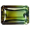 Image 1 : 22.10ct Awesome Bi-Color Tourmaline Gold Green Quartz Gem (GEM-15067) (GEM-15067)