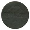 Image 2 : 1818 Large Cent Circulated Rare Trade Counterstamp (COI-5095) (COI-5095)