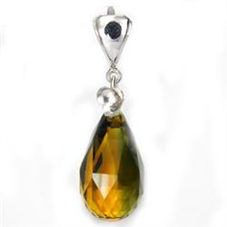 31.45ct Stunning Gold Vermeil Pendant Bi-Color Ametrine (JEW-1619)