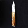 Image 3 : Elk Horn Stainless Pen Knife (CLB-409) (CLB-409)