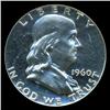 Image 1 : 1960 Franklin Half Graded PR69 DCAM (COI-4923) (COI-4923)