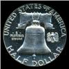 Image 2 : 1960 Franklin Half Graded PR69 DCAM (COI-4923) (COI-4923)