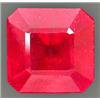 1.25Ct.Top Red Natural Madascar Ruby Octagon 6mm (GMR-0294) (GMR-0294)
