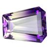33.75ct  Amazing AAA Bi Color Fancy Cut Amethyst (GEM-15185) (GEM-15185)