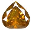 0.20ct Orangish Brown Pear Natural Loose Diamond (GEM-12094) (GEM-12094)
