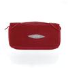 Ladies Multi-pelt Stingray Hide Clutch Purse Wallet (ACT-111) (ACT-111)