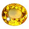 13.64ctOval Cut Top Golden Yellow Citrine Brazil (GEM-17648)