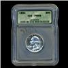 Image 3 : 1954 Washington 25c Proof Quarter Coin Graded ICG PR69 (COI-5329) (COI-5329)