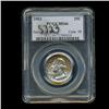 Image 3 : 1953 Washington 25c Quarter Coin Graded PCGS MS66 Great Toning (COI-5323) (COI-5323)