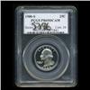 Image 3 : 1980S Washington 25c Proof Quarter Coin Graded PCGS PR69 DCAM (COI-5386) (COI-5386)