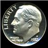 Image 1 : 1982S Roosevelt Dime Graded PCGS PR69 DCAM (COI-4763) (COI-4763)