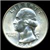 Image 1 : 1946S Washington 25c Quarter Coin Graded PCGS MS65 (COI-5304) (COI-5304)