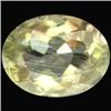 Image 1 : 2.81ct Oval RARE COLOR CHANGE GREEN TO RED Diaspore (GEM-14713) (GEM-14713)