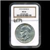 Image 3 : 1973S IKE Dollar Graded NGC MS66 Silver (COI-4879) (COI-4879)