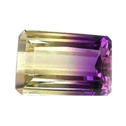 18.30ct  Emerald PurpleYellow AAA Ametrine* (GEM-15693) (GEM-15693)
