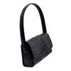 Image 3 : Ladies Black Crocodile Shoulder Handbag (ACT-090) (ACT-090)