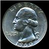 Image 1 : 1960 Washington 25c Quarter Coin Graded PCGS MS65 (COI-5356) (COI-5356)