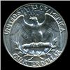 Image 2 : 1960 Washington 25c Quarter Coin Graded PCGS MS65 (COI-5356) (COI-5356)