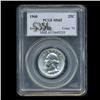 Image 3 : 1960 Washington 25c Quarter Coin Graded PCGS MS65 (COI-5356) (COI-5356)