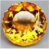 Image 1 : 22.07ct Beautiful AAA Madeira Round Citrine   (GEM-16256) (GEM-16256)
