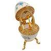 Image 2 : Faberge Style Goose Egg Photo Frame (ACT-138) (ACT-138)