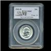 Image 3 : 1941D Washington 25c Quarter Coin Graded PCGS MS65 (COI-5288) (COI-5288)