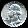 Image 1 : 1954 Washington 25c Quarter Coin Graded ICG MS64 (COI-5326) (COI-5326)