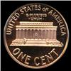 Image 2 : 1991S Proof US Lincoln Cent Coin PCGS PR69 DCAM Red (COI-4187) (COI-4187)