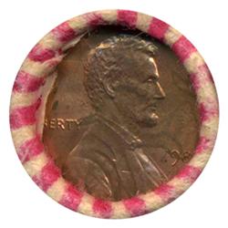 1983 Lincoln Cent RARE Never Opened Original Bank Roll 50 GEMS (COI-5527) (COI-5527)