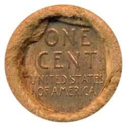 1957 Lincoln Cent RARE Never Opened Original Bank Roll 50 GEMS (COI-5484) (COI-5484)