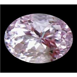 8.53ct Attractive Sweet Pink Kunzite Unheated AAA  FLAWLESS (GEM-16876) (GEM-16876)