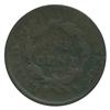 Image 2 : 1810 Large Cent Circulated Scarce Date (COI-5096) (COI-5096)