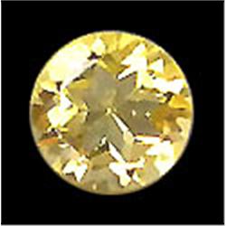 .8ct Ravishing Round Cut Yellow Natural Citrine (GMR-0491) (GMR-0491)
