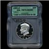 Image 2 : 1981S Kennedy Half ICG PR70 DCAM Type 1 (COI-4624) (COI-4624)
